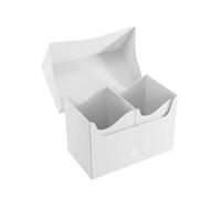 Gamegenic - Double Deck Holder 200+ XL - White Board Game - Brand New Sealed