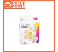 Gamegenic Rubber Duck Rpg Dice 7 Pieces Yellow Kids