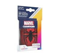 Gamegenic , Fantasy Flight Games - Marvel Champions: Official Art Sleeves: Spider Man - Card Game , 66 x 91mm