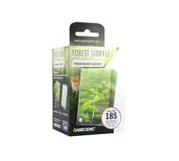 Gamegenic Forest Shuffle Premium Art Sleeves - Official Textured Card Sleeves with Original Card Back Design - 165 Art Sleeves + 20 Clear Sleeves for Forest Shuffle Base Game