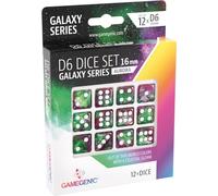Gamegenic Galaxy Series - Neptune D6 Dice Set 12 Mm (36 Pcs) Blue/Purple
