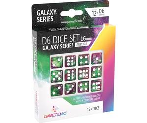 Gamegenic, Galaxy Series - Neptune - D6 Dice Set 12 mm