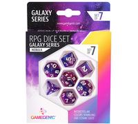 Gamegenic Galaxy Series Premium Quality Roleplaying Game Dice Set 7 Pieces