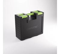Gamegenic | Game Castle Black/Green | Game Accessory and Card Storage Container