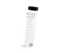 Gamegenic Game Castle Tube Holder - Playmat Tube Carrying Attachment, Detachable & Travel-Ready Accessory, White Color