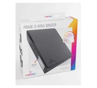 Gamegenic | Gamegenic Prime D-Ring-Binder - Black | Trading Card Game Accessory