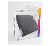 Gamegenic | Gamegenic Prime D-Ring-Binder - Playset Size | Trading Card Game Accessory