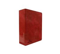 Gamegenic | Gamegenic Prime D-Ring-Binder - Red | Trading Card Game Accessory