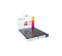 Gamegen!c - Sideloading 18-Pocket Pages Display Black (50), Black (Gamegenic GG3002)