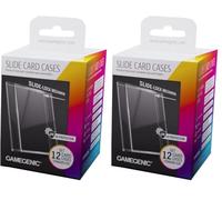 Gamegenic | Gamegenic Slide Card Cases | Trading Card Game Accessory (Pack of 2)