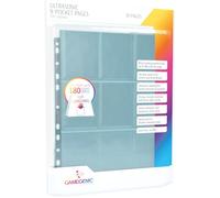 Ultrasonic 9-Pocket Pages Toploading Pack (10) - Multi-Language (Includes Spanish)