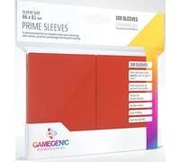 Gamegenic Prime Sleeves GGS11015ML 100-Pack Red