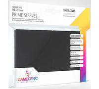 Gamegenic GGS11018ML Prime Sleeves (100-Pack), Black, GGS10018ML