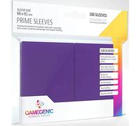 Gamegenic GGS11021ML Prime Sleeves (100-Pack), Purple