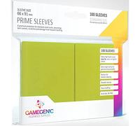 Gamegenic Prime Sleeves GGS11022ML - 100-Pack, Lime