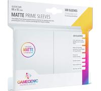 Gamegenic GGS11029ML Matte Prime Sleeves (100-Pack), White