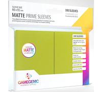 Gamegenic Matte Prime Sleeves Lime (100 ct.)