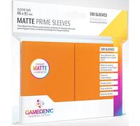 Gamegenic GGS11035ML Matte Prime Sleeves (100-Pack), Orange