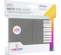 Gamegenic GGS11037ML Matte Prime Sleeves (100-Pack), Dark Grey