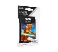 Gamegenic Trading Card Sleeves – Star Wars Unlimited Ahsoka Tano – Art Sleeves – Multi-Colour