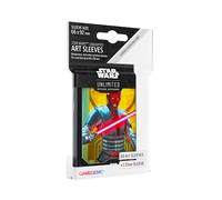 Gamegenic Art Sleeves – Star Wars Unlimited Darth Maul GGS15062ML – Multi-Colour