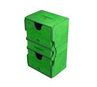 Gamegenic GGS20029ML Stronghold 200-Card Convertible Deck Box, Green