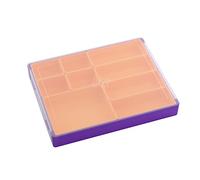 Gamegenic - GGS22006ML - Convertible Token Box for Storage and Organization, 9 Removable Trays in 3 Different Sizes, Stackable Token Box, Convenient and Space-Saving, Orange