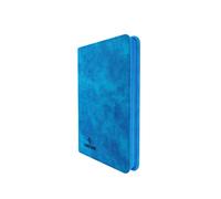 Gamegenic GGS31012ML Zip-Up Album (8-Pocket), Blue