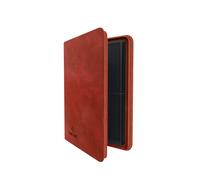 Album Binder Zip-Up 8-Pocket 4 Pockets Red - Gamegenic MTG Magic Pokemon