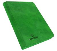 Gamegenic GGS31014ML Zip-Up Album (8-Pocket), Green