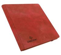 Gamegenic Album Prime GGS31028ML - 24-Pocket Nexofyber Cover - Red
