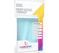 Gamegenic | Inner Sleeves | Trading Card Accessory | 100 Pack | Clear