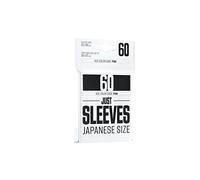 Gamegenic Just Sleeves – Japanese Size, Black (Size Colour Code: Pink)