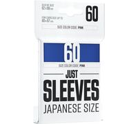 Gamegenic Just Sleeves: Japanese Size Blue 60 Sleeves Gamegenic Multicolor
