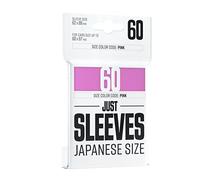 Gamegenic | Just Sleeves: Japanese Size Pink (60 Sleeves) | Trading Card Game Accessory