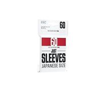 UNIT Gamegenic Just Sleeves: Japanese Size Red (60 ct.)