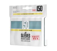 Gamegenic | Just Sleeves - Mini American Value Pack (150 Sleeves) | Board Game Accessory