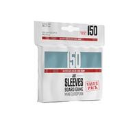 Gamegenic | Just Sleeves - Mini European Value Pack (150 Sleeves) | Board Game Accessory