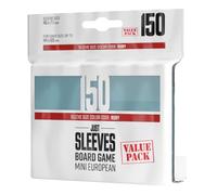 Gamegenic | Just Sleeves - Mini European Value Pack (150 Sleeves) | Board Game Accessory