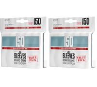 Gamegenic | Just Sleeves - Mini European Value Pack (150 Sleeves) | Board Game Accessory (Pack of 2)