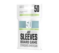 Gamegenic | Just Sleeves - Standard American (50 Sleeves) | Board Game Accessory