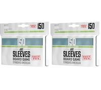 Gamegenic | Just Sleeves - Standard American Value Pack (150 Sleeves) | Board Game Accessory (Pack of 2)