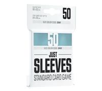Gamegenic Just Sleeves: Standard Card Game Clear (50 ct.)