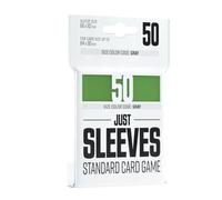 Gamegenic Just Sleeves: Standard Card Game Green (50 ct.)