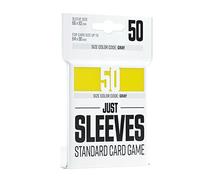 Gamegenic Just Sleeves: Standard Card Game Yellow (50 ct.)