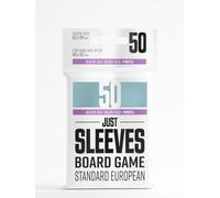 Gamegenic | Just Sleeves - Standard European (50 Sleeves) | Board Game Accessory
