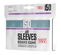 Gamegenic | Just Sleeves - Standard European Value Pack (150 Sleeves) | Board Game Accessory