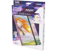 Gamegenic, Magic: The Gathering - Lorwyn Eclipsed Casual Album 18-Pocket | 20 pages, 18 side pockets, up to 360 enveloped cards, Eirdu, Carrier of Dawn/Isilu, Carrier of Twilight