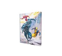 Gamegenic | Magic: The Gathering | Marvel Super Heroes Casual Album 18-Pocket - Marvel Super Heroes | Trading Card Game Accessory | Ages 13+