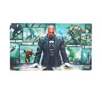 Gamegenic | Magic: The Gathering | Marvel Super Heroes Prime Playmat - Director Nick Fury | Trading Card Game Accessory |Ages 13+